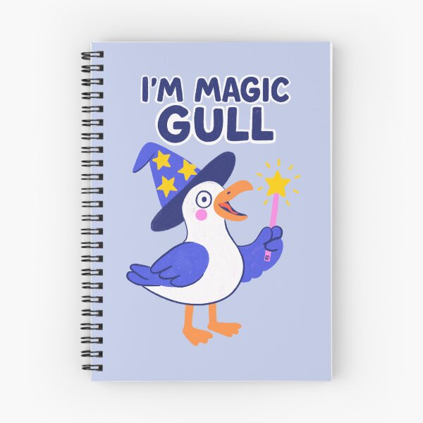 Item preview, I’m Magic Gull – Wizard Seagull designed and sold by Itouchedabee.