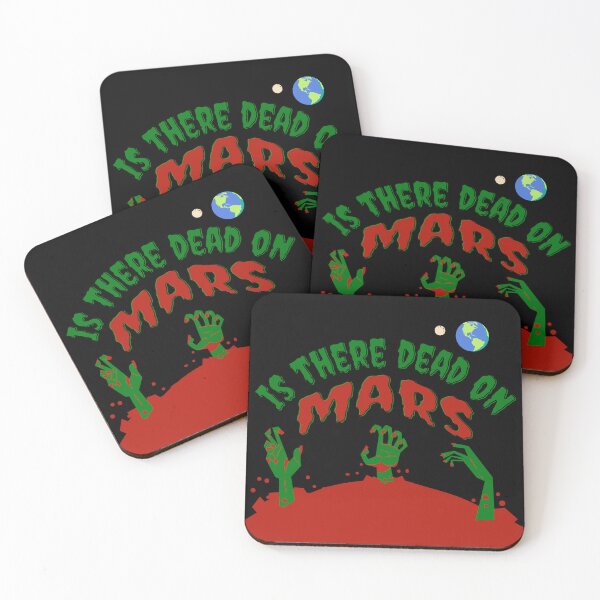 Item preview, IS THERE DEAD ON MARS (Halloween Design) designed and sold by FREEKNSTEIN.