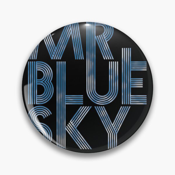 Item preview, Mr Blue Sky designed and sold by hanneloreguzon.