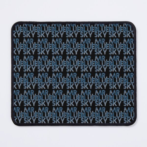 Item preview, Mr Blue Sky designed and sold by hanneloreguzon.