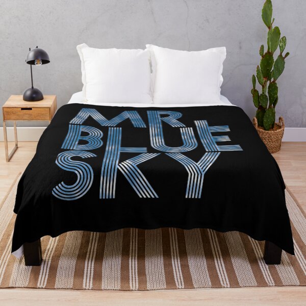 Item preview, Mr Blue Sky designed and sold by hanneloreguzon.
