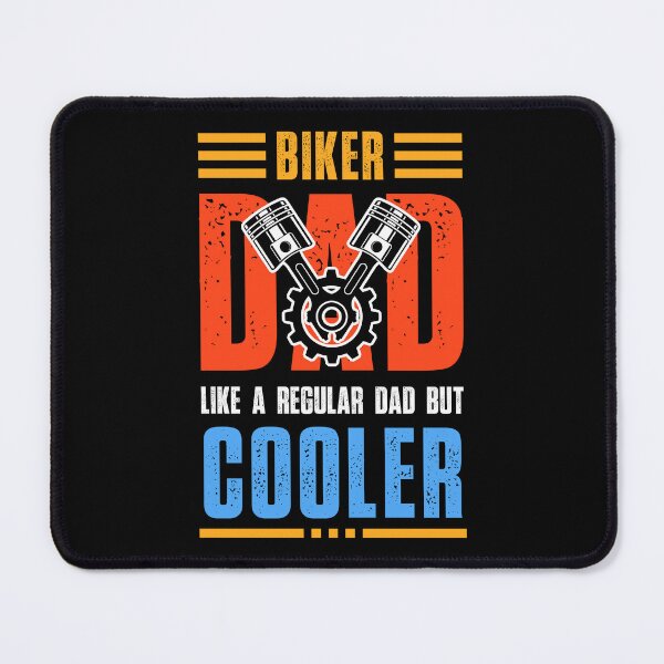 Item preview, Biker Dad Like A Regular Dad But Cooler designed and sold by Mistyq.