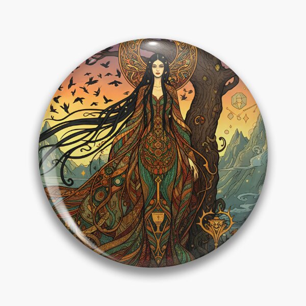 Item preview, Fata Morgana | Arthurian Fantasy Wall Art | Stoneflower-Art designed and sold by Stoneflower-Art.