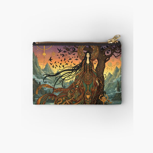 Item preview, Fata Morgana | Arte mural de fantasía artúrica | Stoneflower-Art designed and sold by Stoneflower-Art.