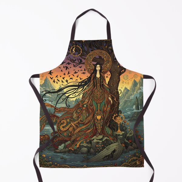 Item preview, Fata Morgana | Arthurian Fantasy Wall Art | Stoneflower-Art designed and sold by Stoneflower-Art.