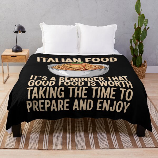 Item preview, La comida italiana es un recordatorio de designed and sold by aidenpier.