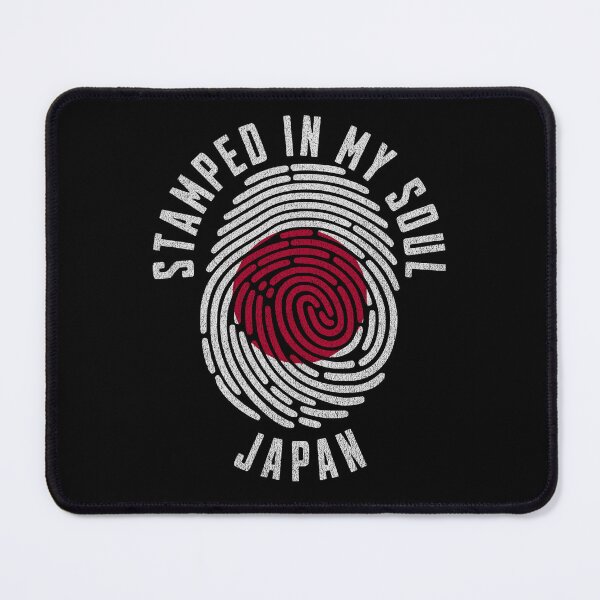 Item preview, Stamped in My Soul Japan Flag Design Japanese Pride designed and sold by chrisrivait.