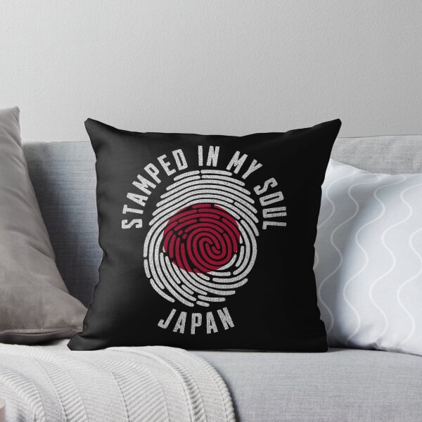 Item preview, Stamped in My Soul Japan Flag Design Japanese Pride designed and sold by chrisrivait.