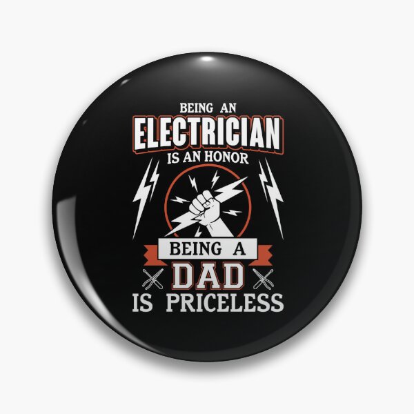 Item preview, Being A Electrician Dad designed and sold by BrownDemarco.
