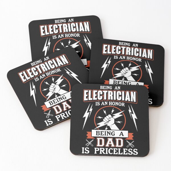Item preview, Being A Electrician Dad designed and sold by BrownDemarco.