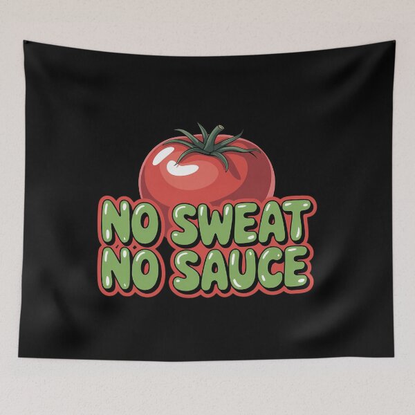 Item preview, Italian Marinara Italia Idea No Sweat No Sauce designed and sold by aidenpier.