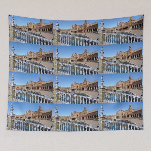 Item preview, Plaza De Espana with bannister 1 designed and sold by paulboizot.
