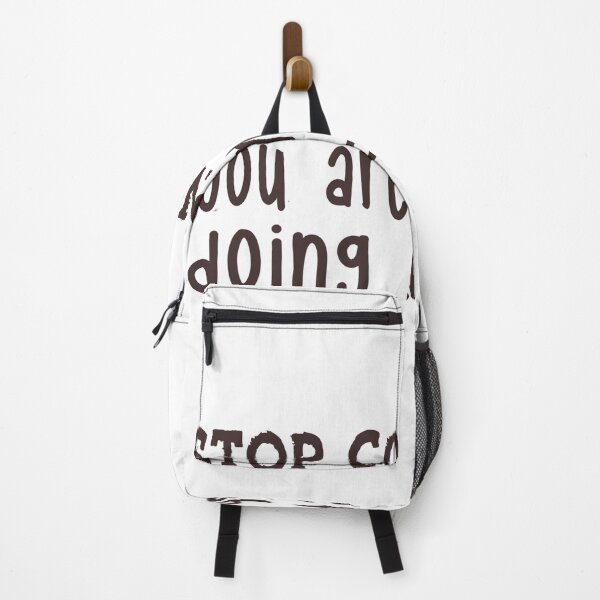 Item preview, “Stop Copying Me Funny Sarcastic Quote Typography” designed and sold by Skides04.