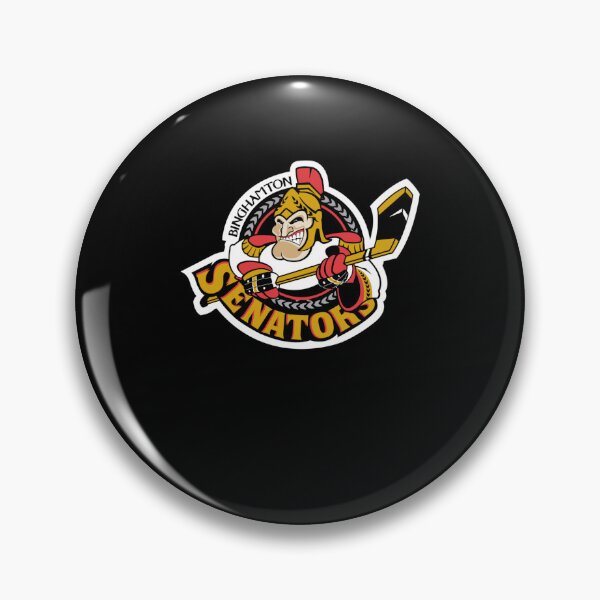 Item preview, Binghamton Senators designed and sold by BrownDemarco.