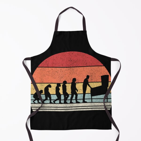 Item preview,  Vintage Pinball Evolution Funny Pinball Lovers Gift designed and sold by SaltiesGilbert.