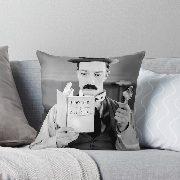 Item preview, Buster-Keaton---Sherlock-Jr.---Bw-Vintage---D33 designed and sold by AndzeBuhler.