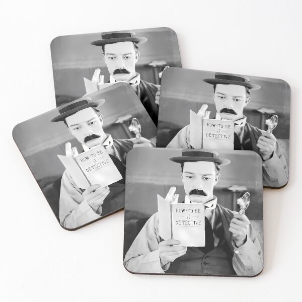 Artikelvorschau, Buster-Keaton---Sherlock-Jr.---Bw-Vintage---D33 entworfen und verkauft von AndzeBuhler.