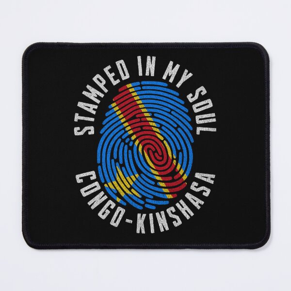 Item preview, Stamped in My Soul Congo Kinshasa Flag DRC Pride designed and sold by chrisrivait.