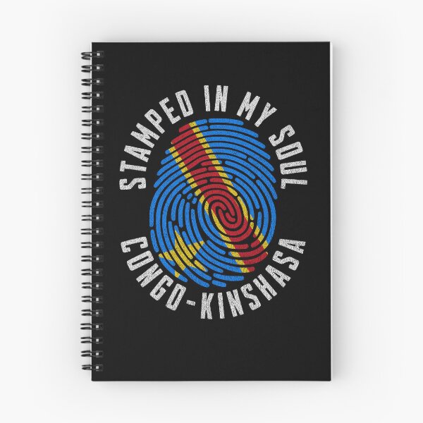 Item preview, Stamped in My Soul Congo Kinshasa Flag DRC Pride designed and sold by chrisrivait.