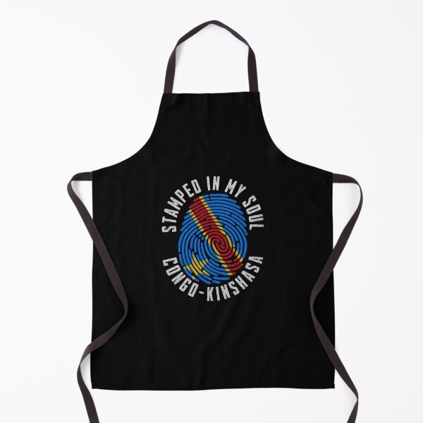 Item preview, Stamped in My Soul Congo Kinshasa Flag DRC Pride designed and sold by chrisrivait.