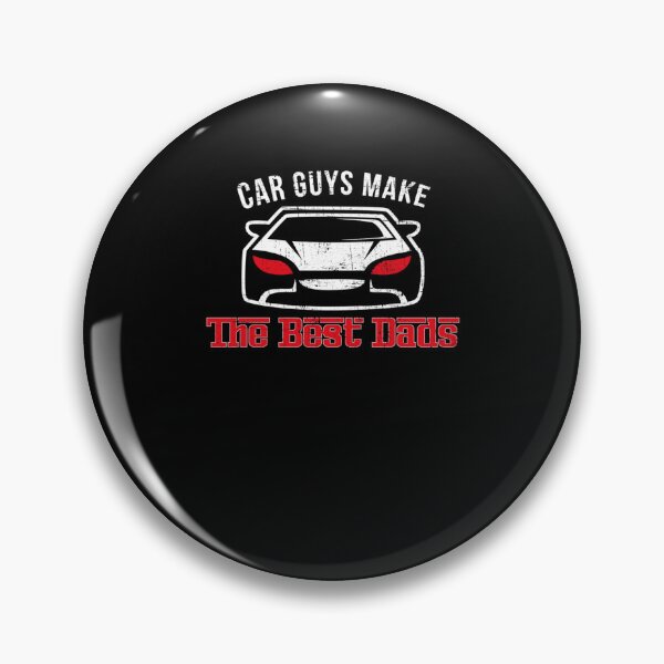 Item preview, Car Guys Make The Best Dads - Funny Car Pun designed and sold by BrownDemarco.