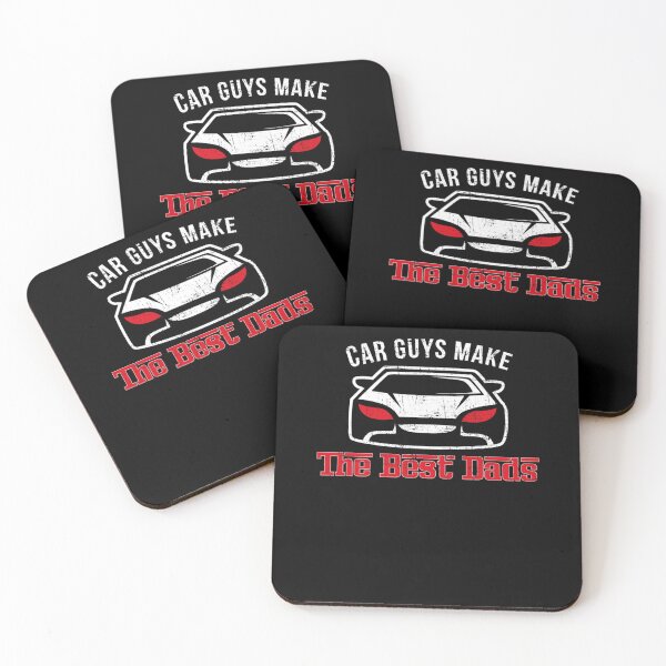 Item preview, Car Guys Make The Best Dads - Funny Car Pun designed and sold by BrownDemarco.