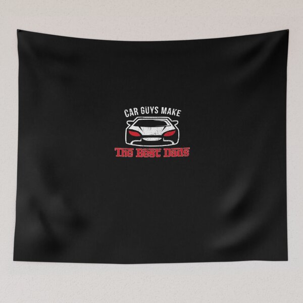 Item preview, Car Guys Make The Best Dads - Funny Car Pun designed and sold by BrownDemarco.