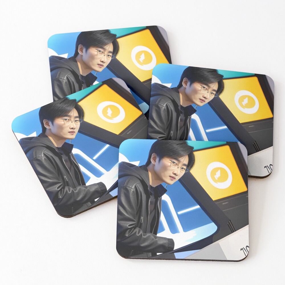 Item preview, Coasters (Set of 4) designed and sold by RAISC.