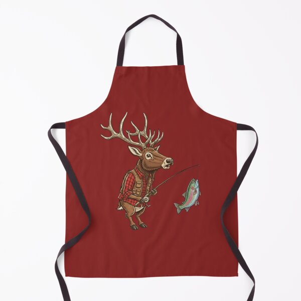 Item preview, An Elk fishing designed and sold by Too Kool Designing .