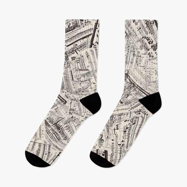 Item preview, Minimalist Music Sheet Seamless Pattern designed and sold by Windy-market.