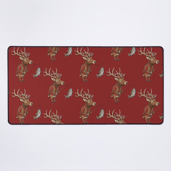 Item preview, An Elk fishing designed and sold by Too Kool Designing .
