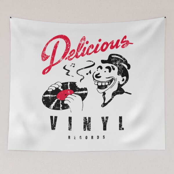 Item preview, Vintage Delicious Vinyl  designed and sold by abdylinickose.