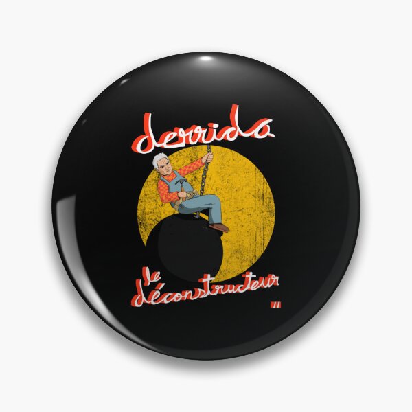 Item preview, Derrida le Déconstructeur designed and sold by BrownDemarco.