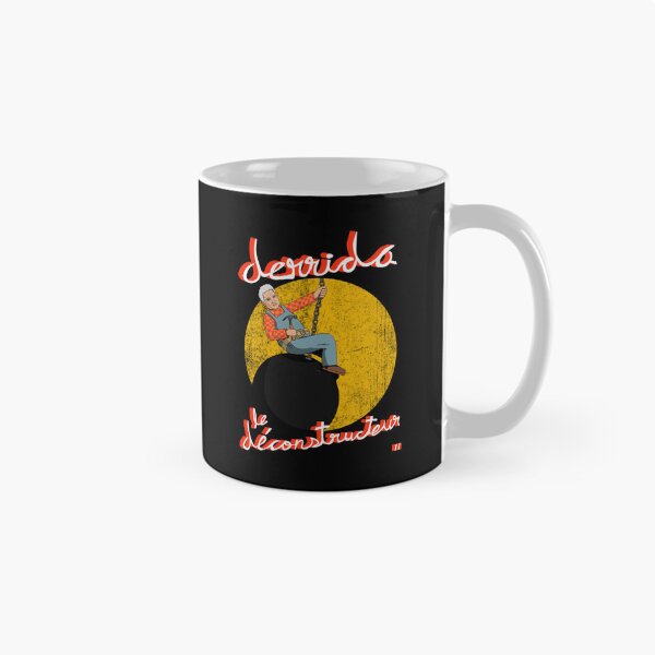 Aperçu de l'œuvre Derrida le Déconstructeur créée et vendue par BrownDemarco.