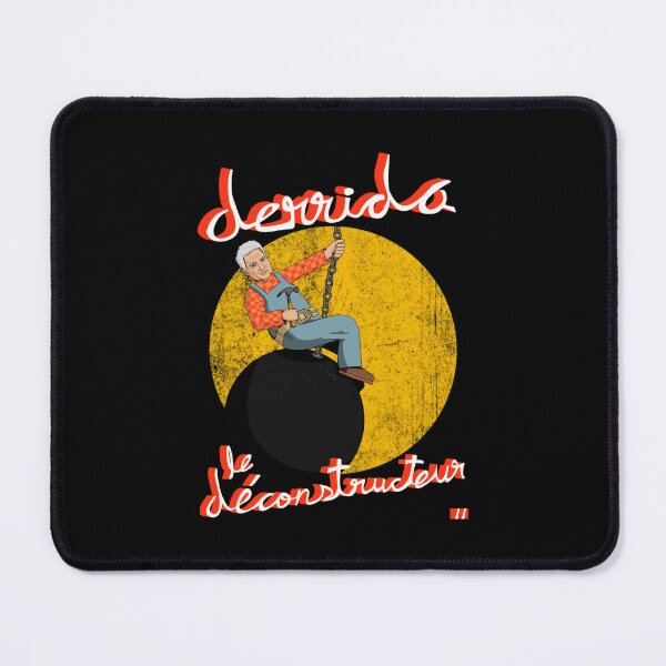 Item preview, Derrida le Déconstructeur designed and sold by BrownDemarco.
