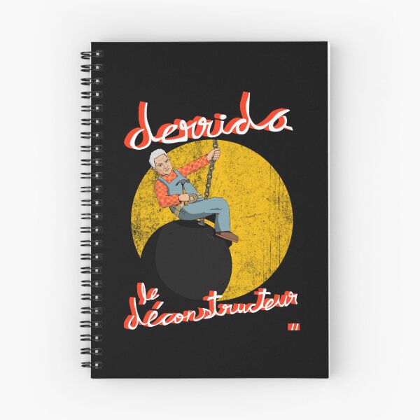 Item preview, Derrida le Déconstructeur designed and sold by BrownDemarco.