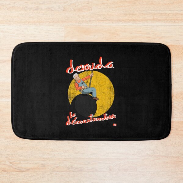 Item preview, Derrida le Déconstructeur designed and sold by BrownDemarco.