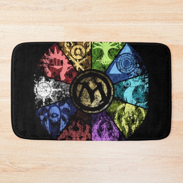 Item preview, Mtg  Faded Guild Wheel designed and sold by SaltiesGilbert.