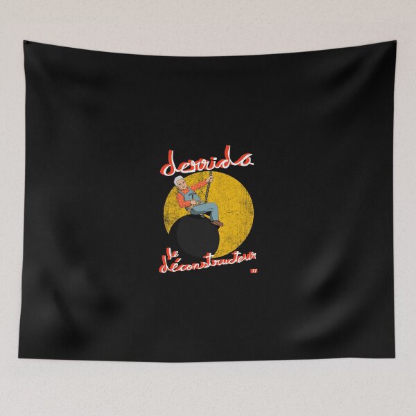 Item preview, Derrida le Déconstructeur designed and sold by BrownDemarco.