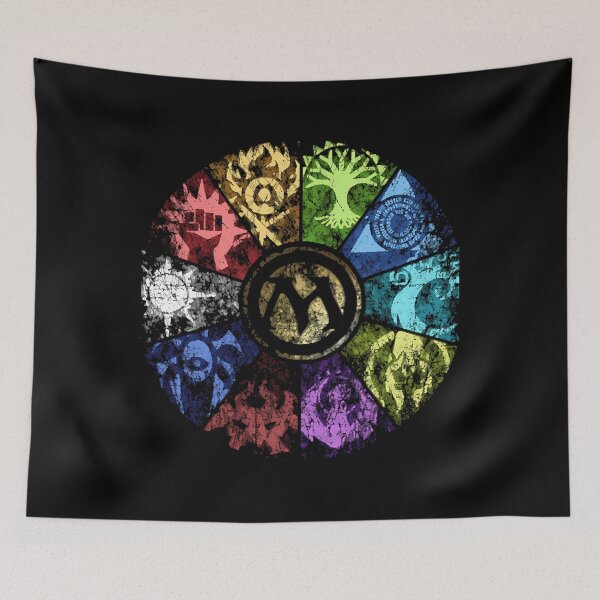 Item preview, Mtg  Faded Guild Wheel designed and sold by SaltiesGilbert.