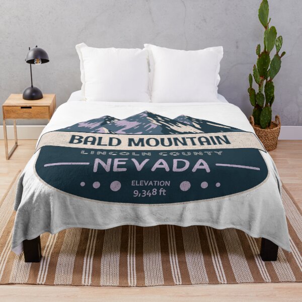 Item preview, Bald Mountain, Lincoln County, Nevada, Mountain Design designed and sold by Wanderful-roads.