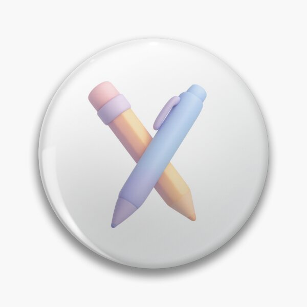 Item preview, Back to school concept with isolated pastel pens on transparent background, AI generated designed and sold by dvoevnore.