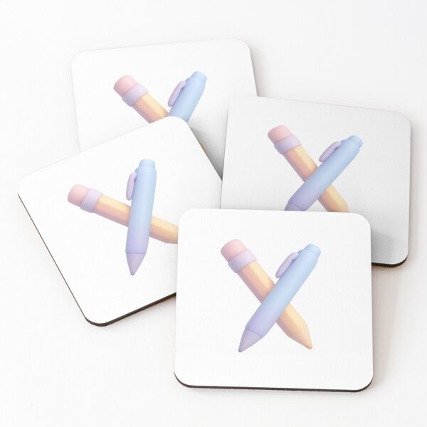 Item preview, Back to school concept with isolated pastel pens on transparent background, AI generated designed and sold by dvoevnore.