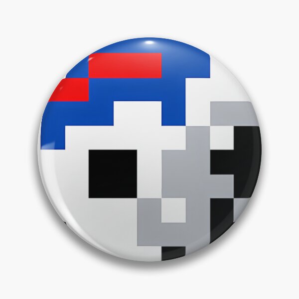 Item preview,  Buf White Helmet - Tecmo Bowl designed and sold by SaltiesGilbert.