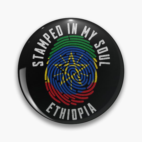 Item preview, Stamped in My Soul Ethiopia Flag Design Ethiopian Pride designed and sold by chrisrivait.