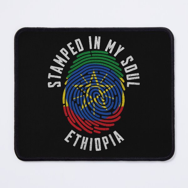 Item preview, Stamped in My Soul Ethiopia Flag Design Ethiopian Pride designed and sold by chrisrivait.