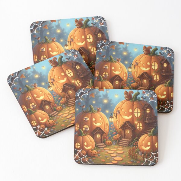 Item preview, Pumpkin Village Glow designed and sold by cryolith7454.