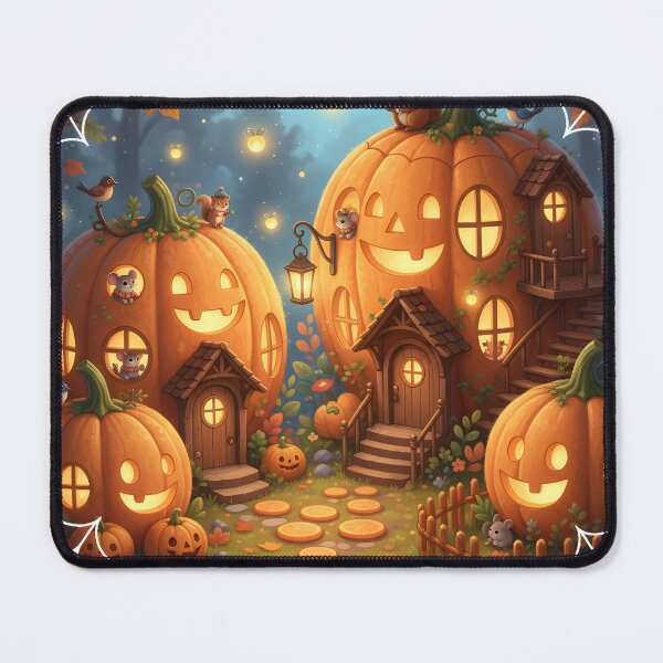 Item preview, Pumpkin Village Glow designed and sold by cryolith7454.