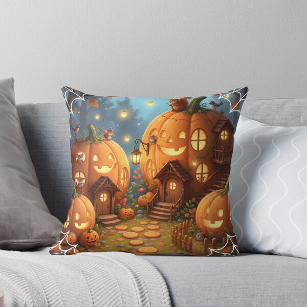 Item preview, Pumpkin Village Glow designed and sold by cryolith7454.