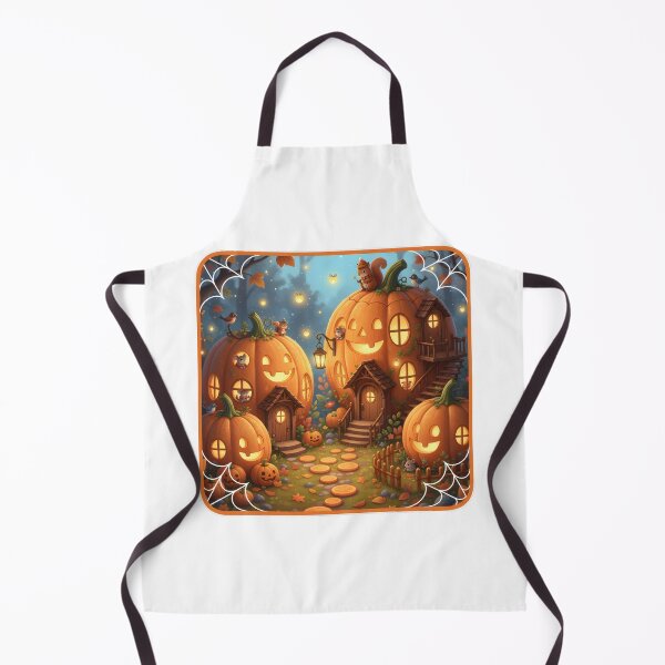 Item preview, Pumpkin Village Glow designed and sold by cryolith7454.